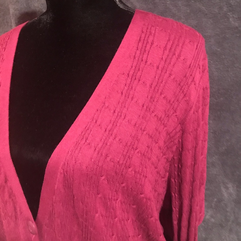 2XL Burgundy Top